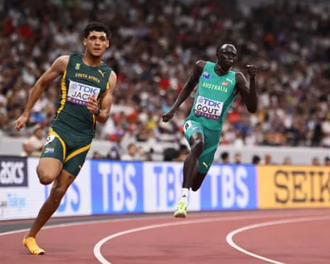Australia’s Sprint Phenom Captures Massive Audience at Global Track Event